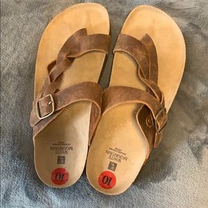 White Mountain Sandals